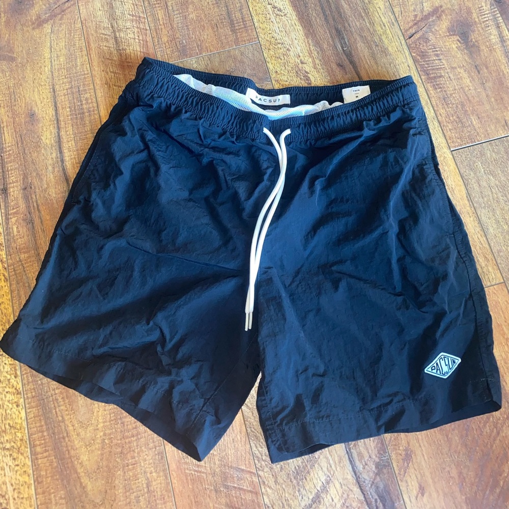 Black Pacsun Swim Shorts